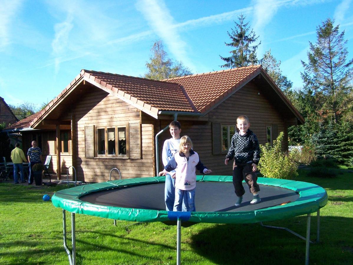 Blockhaus Villa Kägsdorf Exteriör bild