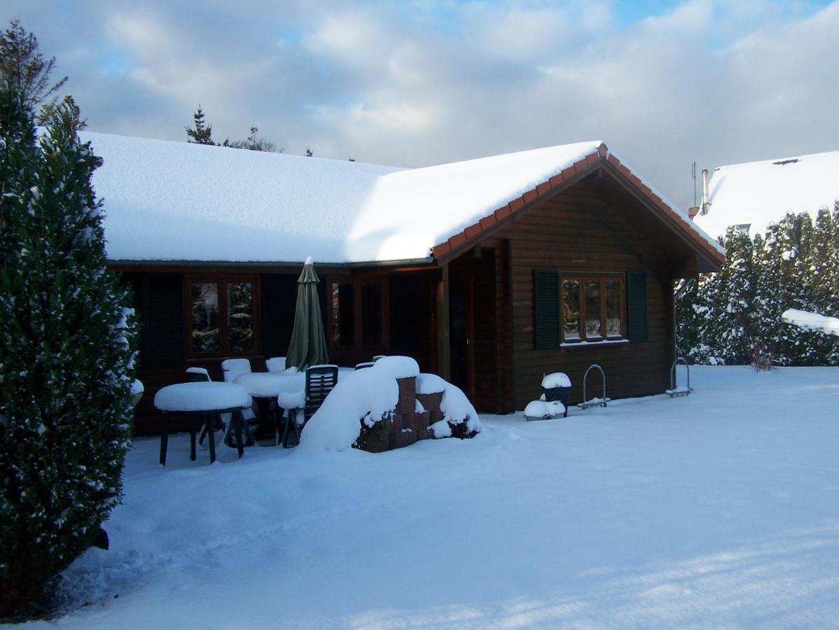 Blockhaus Villa Kägsdorf Exteriör bild